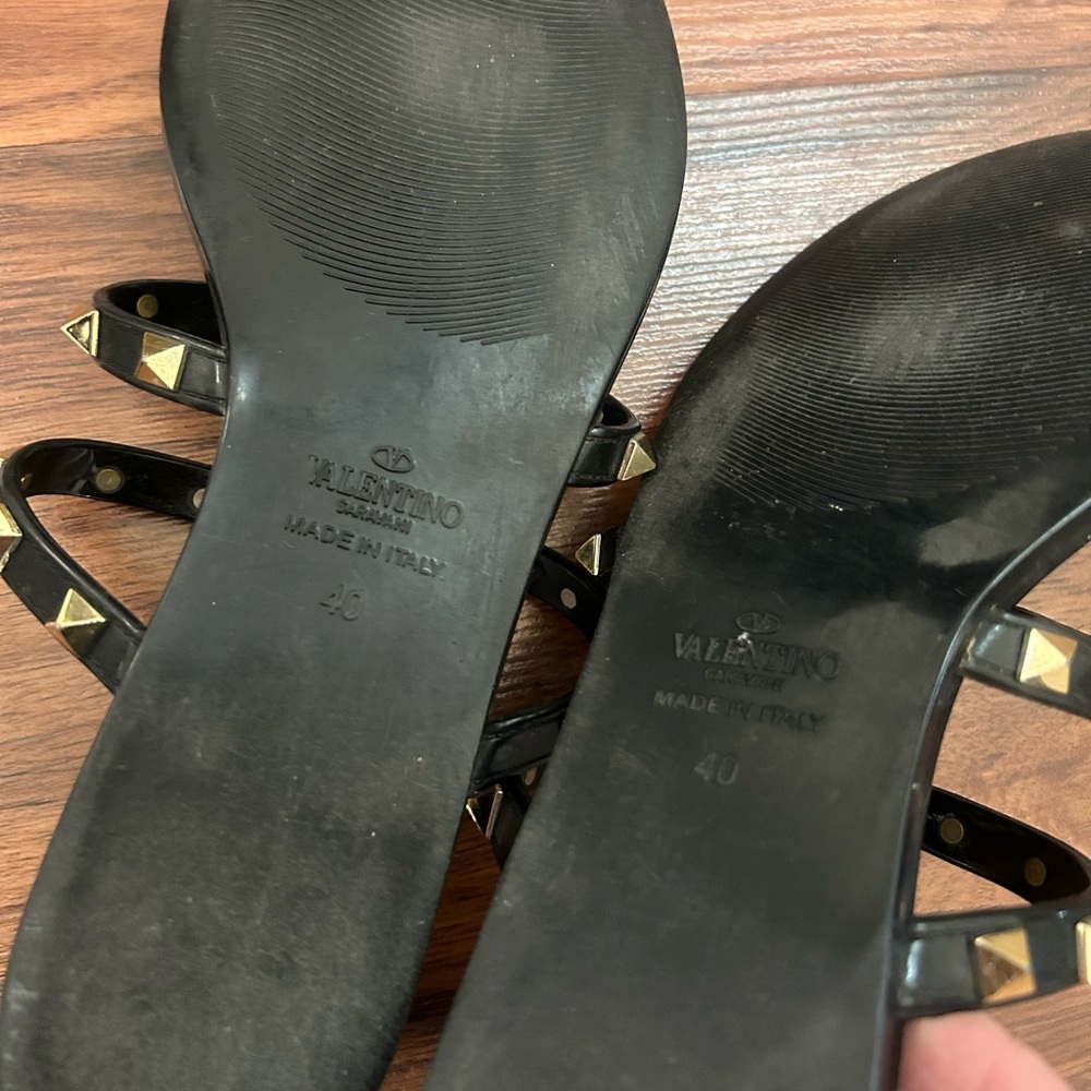 Rockstud sandals - Picture 3 of 3